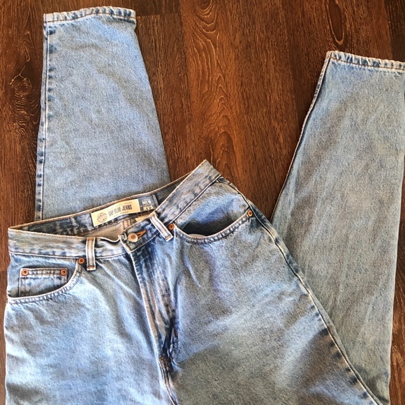 GAP Denim - Vintage GAP Blue Jeans Reverse Fit mom jeans size 10